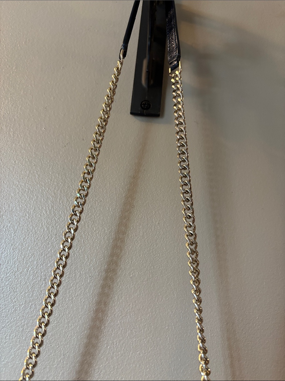 Metallic Blue Kate Spade Crossbody - Picture 3 of 9